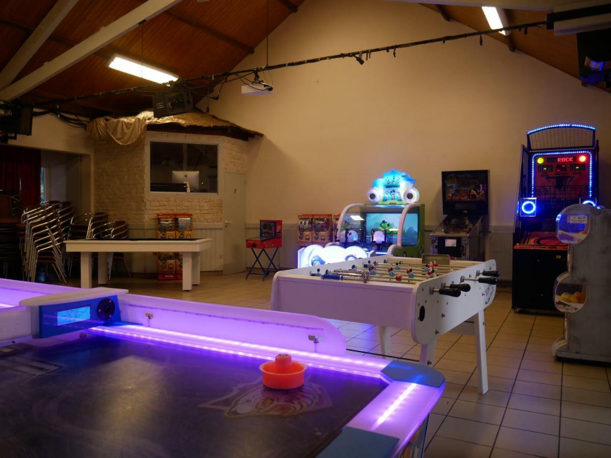 Camping Officiel Siblu Les Pierres Couchees Saint-Brevin-les-Pins Exterior photo